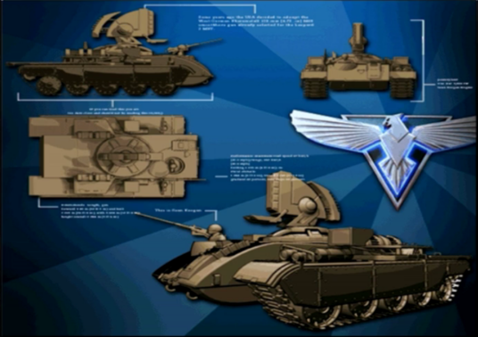 光棱坦克(《红色警戒2》中盟军装甲单位)