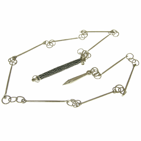 九节鞭(中国传统武术器械)