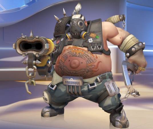 路霸（端游《守望先锋》中的英雄角色）