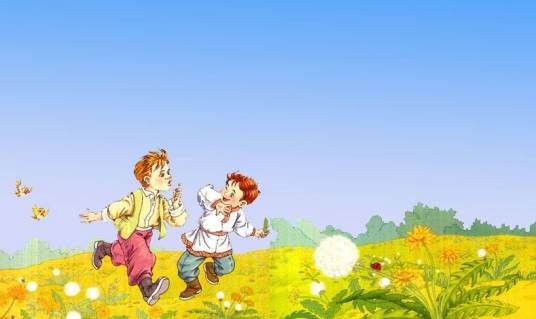 金色的草地(人民教育出版社语文三年级上册课文)