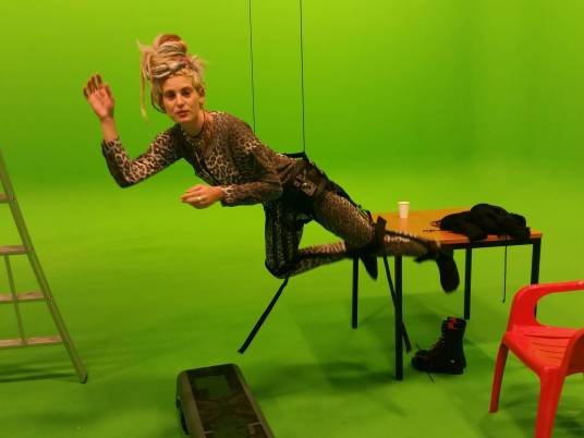 威亚（保护运动员的装置）