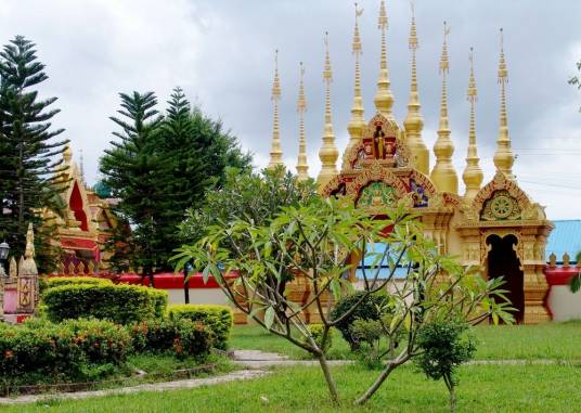 美丽的西双版纳