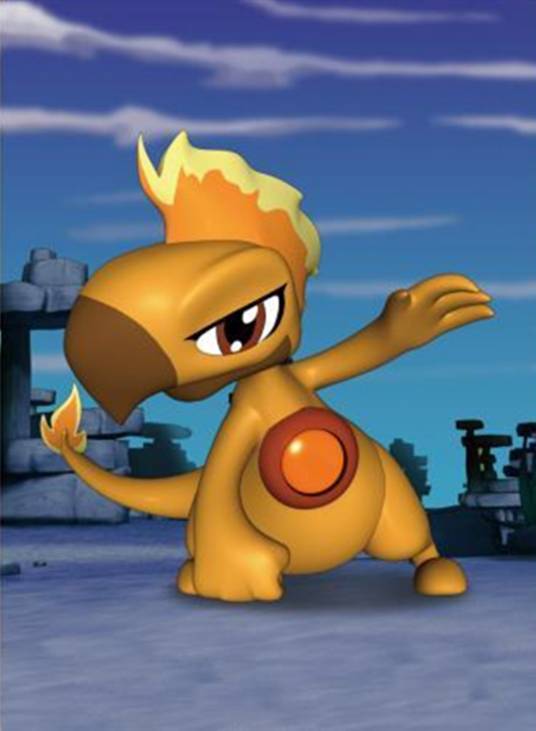 卡布(科幻动画片《斗龙战士》系列中的角色)