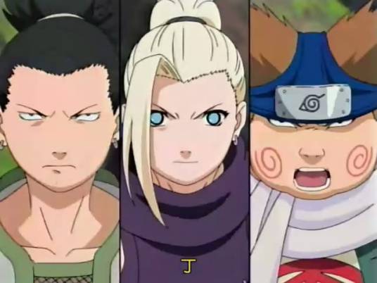 猪鹿蝶（日本漫画《火影忍者》及其衍生作品中的角色组合）