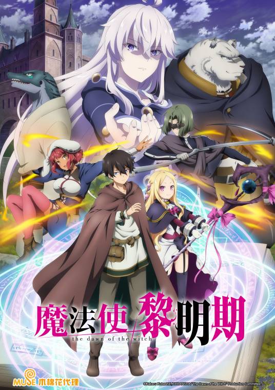 魔法使黎明期（手冢Production改编的电视动画作品）