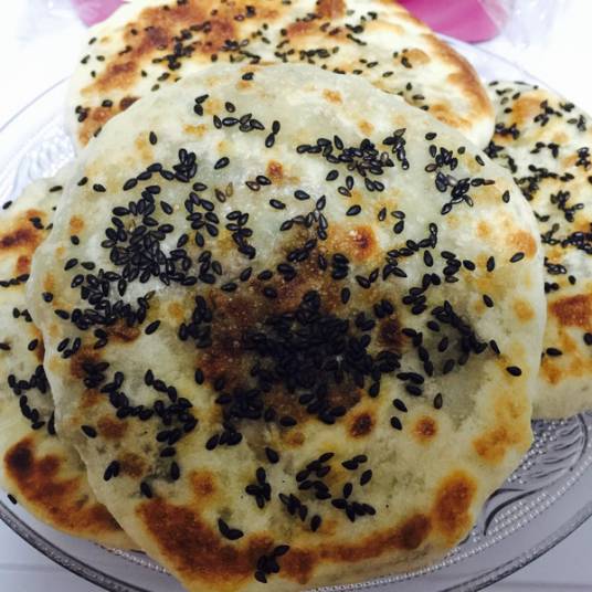 霉干菜烧饼（江南地区小吃）