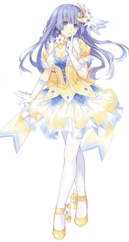 诱宵美九（《约会大作战》中的女主角之一）