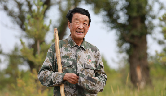 张连印（河北省军区原副司令员，时代楷模）