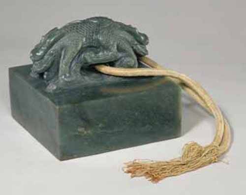 官印（历史沿革下的各种官方权利的象征）