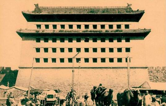 宣武门(明、清时京师内城九门之一)