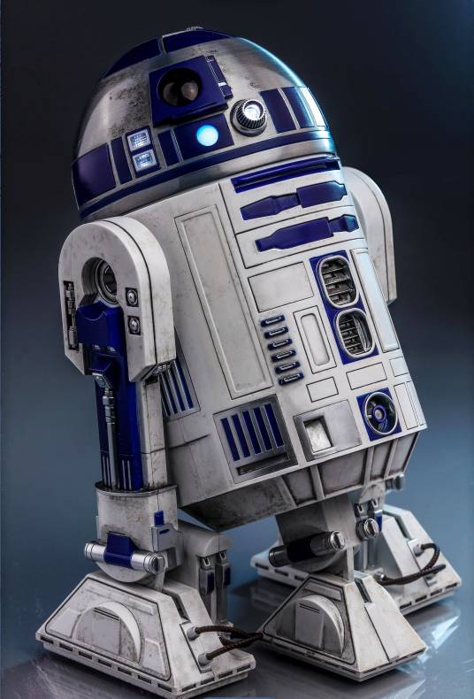 R2-D2（《星球大战》系列电影的机器人）