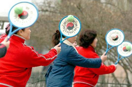 太极柔力球（一种体育运动）