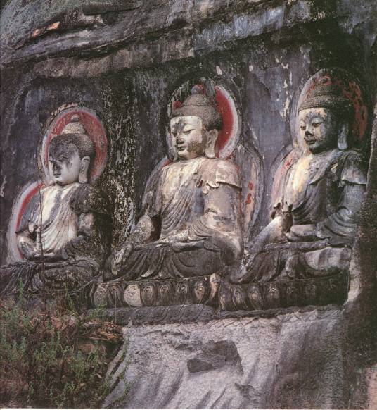 三世佛(大乘佛教的主要崇敬对象)