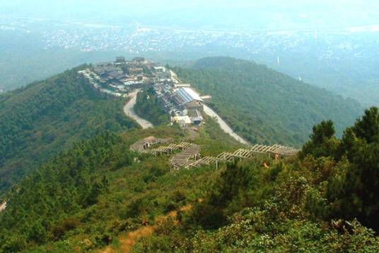 缥缈峰(苏州市吴中区内景点)