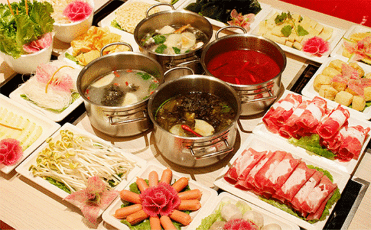 小火锅（一种速食方式）