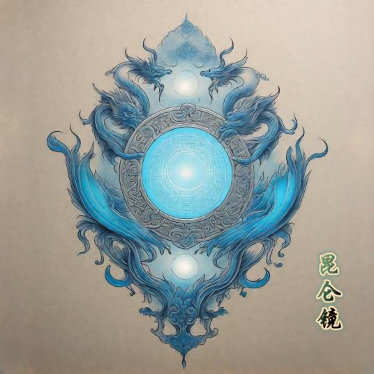 昆仑镜（系列单机游戏《轩辕剑》中的上古神器）