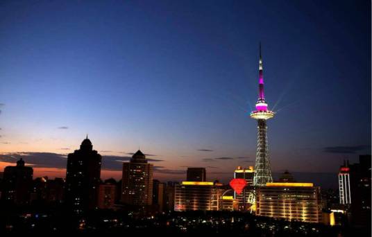 龙塔（哈尔滨著名建筑）