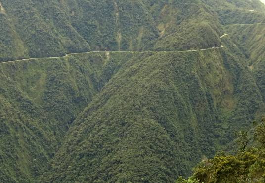 死亡公路(事故频发的地区)
