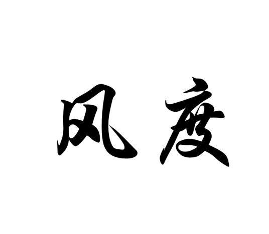 风度（汉语词语）