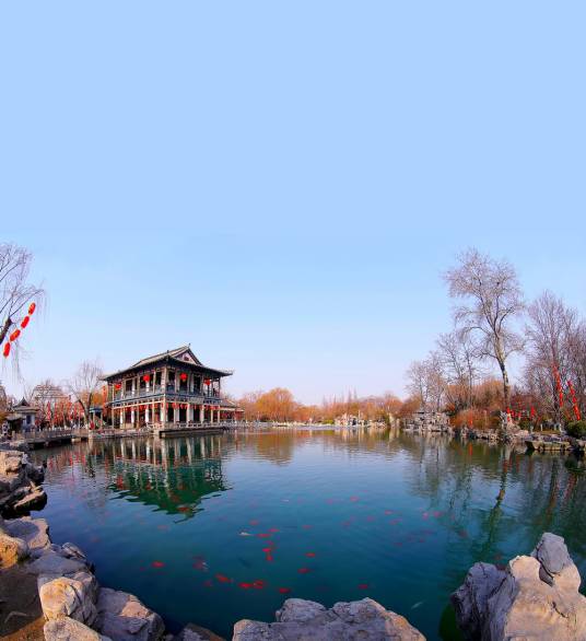 五龙潭(山东省济南市泉池)