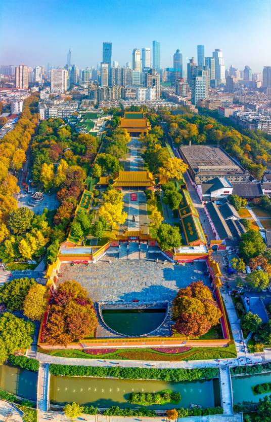 朝天宫（江苏省南京市第七批全国重点文物保护单位）