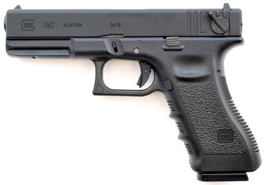 格洛克18手枪