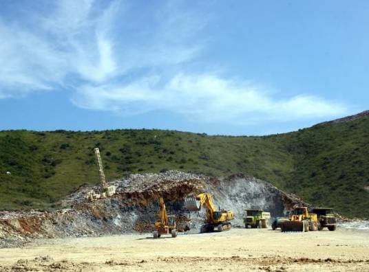 采矿（能源综合术语）