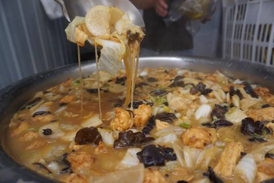 大锅菜(家常菜品)