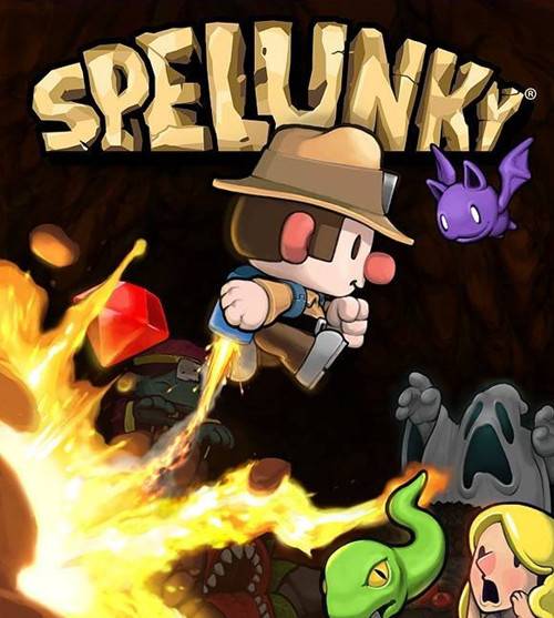 洞穴探险（ACT 动作游戏）