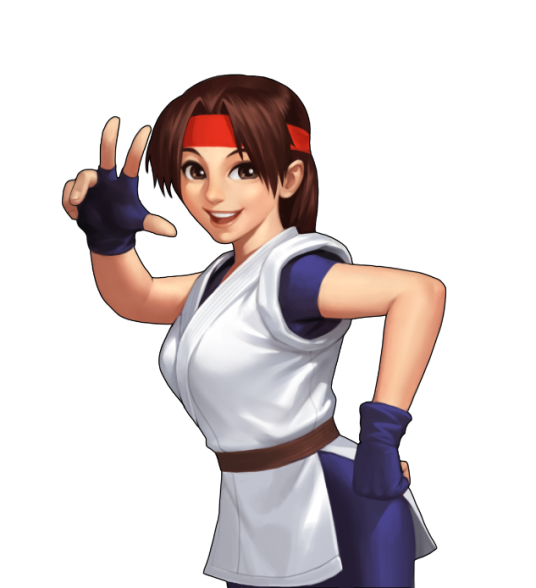 坂崎百合(日本SNK格斗游戏《龙虎之拳》《拳皇》系列中角色)