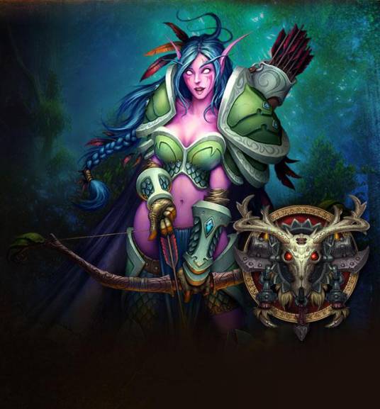 猎人（网络游戏《魔兽世界》中的职业）