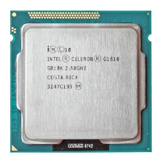 Intel 赛扬 G550