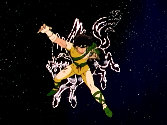 天马流星拳(漫画《圣斗士星矢》及其衍生作品中的技能)