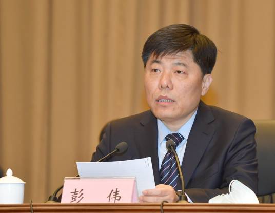 彭伟（江苏省沭阳县委书记、沭阳经济技术开发区党工委书记）