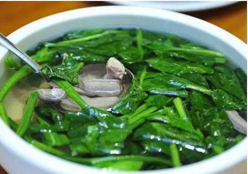 菠菜汤