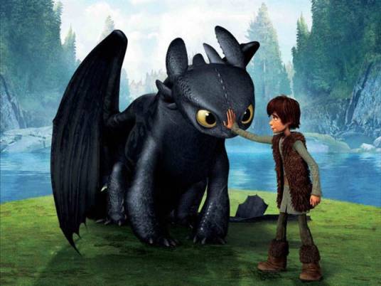 夜煞（动画电影《驯龙高手》中龙族）