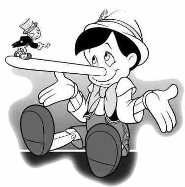 撒谎（词语解释）