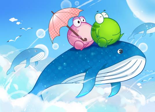 绿豆蛙（卡通形象）