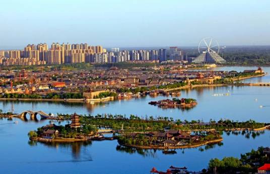 江北水城（山东省聊城市的景点）