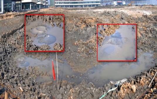 管涌（渗透作用）