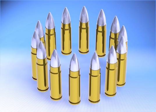 流弹（枪击现象）