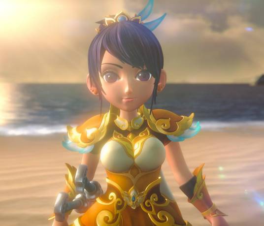 英女侠（动画片《梦幻西游》系列角色）