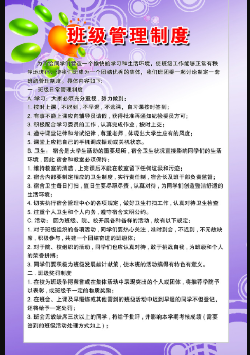 班级管理(一种组织活动过程)