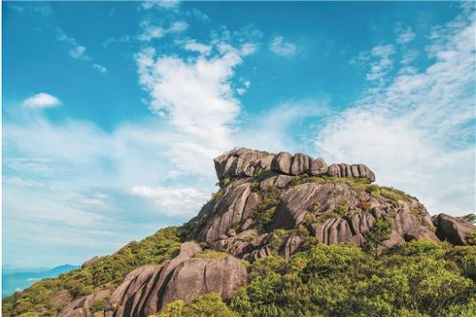 石牛山（福建省德化县石牛山，国家4A级旅游景区）