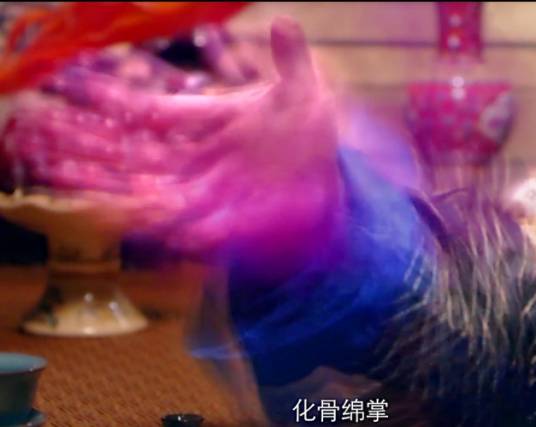 化骨绵掌（金庸武侠小说《鹿鼎记》中的武功）