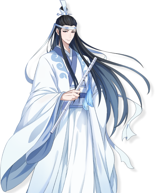 蓝曦臣(墨香铜臭原创小说《魔道祖师》及其衍生作品中角色)