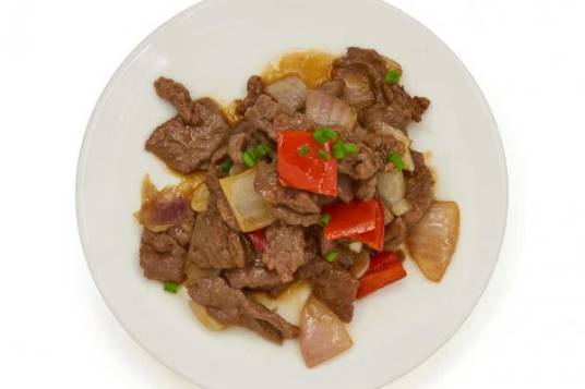 洋葱炒牛肉（菜品）