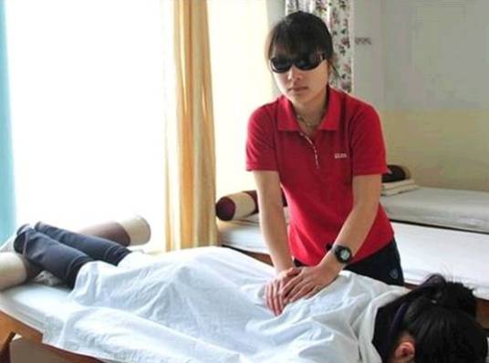 盲人按摩（一项技能职业）