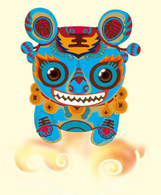 布老虎（传统工艺品）