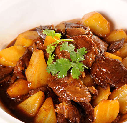 土豆牛肉